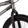 Велосипед Novatrack BMX Zodiac 20" серебристый (2025) - Велосипед Novatrack BMX Zodiac 20" серебристый (2025)