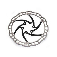 Торм. диск CLARKS 3-832 (ротор) для диск. тормоза CD-08-160-BLK 160мм+6болтов нерж. сталь, черный