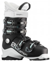 Горнолыжные ботинки Salomon X Access 60 W wide jet black/white (2020)