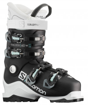 Горнолыжные ботинки Salomon X Access 60 W wide jet black/white (2020) 