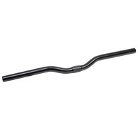 Руль SCA-010, W=540, H=30 22.2, 25.4mm, черный