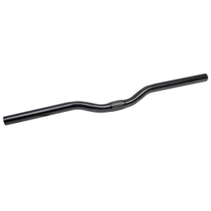 Руль SCA-010, W=540, H=30 22.2, 25.4mm, черный 