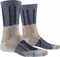 Носки X-Socks Trek Path WMN midnight blue/walnut brown