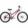 Велосипед Novatrack Jenny 6.D 24" пурпурный рама: 12" (2025) - Велосипед Novatrack Jenny 6.D 24" пурпурный рама: 12" (2025)