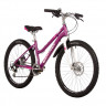 Велосипед Novatrack Jenny 6.D 24" пурпурный рама: 12" (2025) - Велосипед Novatrack Jenny 6.D 24" пурпурный рама: 12" (2025)
