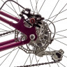 Велосипед Novatrack Jenny 6.D 24" пурпурный рама: 12" (2025) - Велосипед Novatrack Jenny 6.D 24" пурпурный рама: 12" (2025)