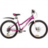 Велосипед Novatrack Jenny 6.D 24" пурпурный рама: 12" (2025) - Велосипед Novatrack Jenny 6.D 24" пурпурный рама: 12" (2025)
