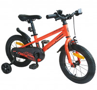 Велосипед Nameless Sport 16" красный/черный рама: 8.1" (2026)