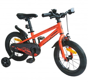 Велосипед Nameless Sport 16" красный/черный рама: 8.1" (2026) 