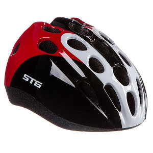 Шлем STG HB5-3 Черный/красный/белый 