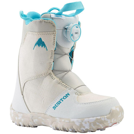 Ботинки для сноуборда Burton GROM BOA WHITE (2022) купить со