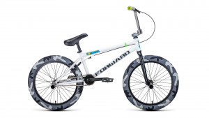 Велосипед Forward ZIGZAG 20 белый (2021) 