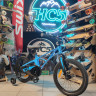 Велосипед Novatrack Blast 18" синий (магниевый сплав, диск.тормоза) - Велосипед Novatrack Blast 18" синий (магниевый сплав, диск.тормоза)