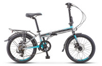Велосипед Stels Pilot-630 MD 20" V010 хром (2020)