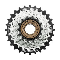 Трещотка Shimano MF-TZ510-7, 14-28T, без упаковки, без защиты AMFTZ5107428