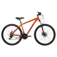 Велосипед STINGER ELEMENT STD SE 27.5" оранжевый, алюминий, размер 18"