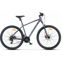 Велосипед Stels Navigator-930 MD 29" антрацитовый/красный рама: 18.5" (2026)