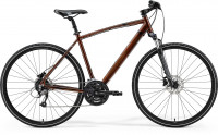 Велосипед Merida Crossway 40 28" Bronze/BrownBlack (2021)