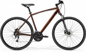 Велосипед Merida Crossway 40 28&quot; Bronze/BrownBlack (2021) 
