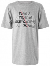 Футболка BAUER SLASH 1927 SS CREW HGY-YTH (1057108)