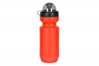Фляга V-S550, 550мл, пластик, с клапаном, красная (2022)
