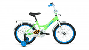 Велосипед Altair Kids 18 ярко-зеленый/синий (2022) 