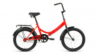 Велосипед Altair City 20 красный/голубой рама: 14" (2022)