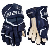 Перчатки Bauer S19 Supreme 2S Pro Glove YTH navy (1054620)