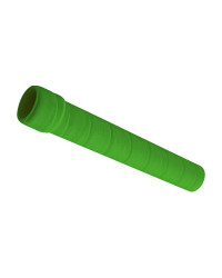 Ручка на клюшку ХОРС с тканевой структурой JR флюоресцентная зеленая
