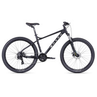 Велосипед Haro Flightline Two 27.5" DLX Matte Black рама: 16" (2021-2023)