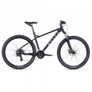 Велосипед Haro Flightline Two 27.5&quot; DLX Matte Black рама: 16&quot; (2021-2023) 