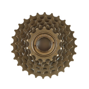 Кассета Multibrand 00-170043 трещотка, 6 скоростей, Freewheel 6х14-28 HG/UG, коричневый 