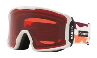 Горнолыжная маска Oakley Line Miner Neon Orange Camo/Prizm Rose