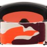 Горнолыжная маска Oakley Line Miner Neon Orange Camo/Prizm Rose - Горнолыжная маска Oakley Line Miner Neon Orange Camo/Prizm Rose