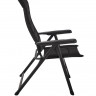 Кресло складное Gogarden Elegant 7 позиций черный - Кресло складное Gogarden Elegant 7 позиций черный