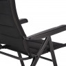 Кресло складное Gogarden Elegant 7 позиций черный - Кресло складное Gogarden Elegant 7 позиций черный