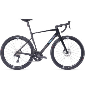 Велосипед Superior XR 9.7 GF 28" Gloss Rainbow Black/Carbon рама: M (2026) 