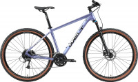 Велосипед Welt Rockfall 5.0 27.5 purple shadow рама: M (2021)