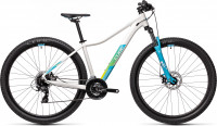 Велосипед Cube Access WS 27.5 white´n´blue рама 13.5 (2021)