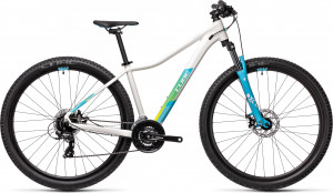 Велосипед Cube Access WS 27.5 white´n´blue рама 13.5 (2021) 