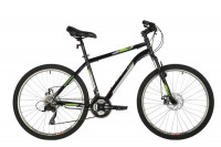 Велосипед Foxx Aztec D 26" черный (2021)