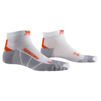 Носки мужские X-Socks Run Discovery 4.0 Men arctic white/dolomite grey W008