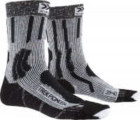 Носки X-Socks Trek Pioneer Socks Opal Black / Flocculus White