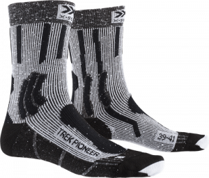 Носки X-Socks Trek Pioneer Socks Opal Black / Flocculus White 