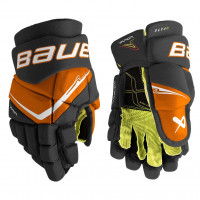Перчатки Bauer Vapor Fly40 S25 JR MTO black/orange (1064886)