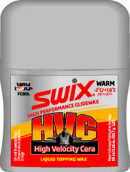 Эмульсия фторовая Swix Cera F HVC Warm +10C/-2C 50 мл (FC80L)