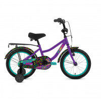 Велосипед Forward Funky 14 фиолетовый (2023)