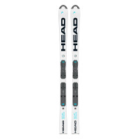 Горные лыжи Head WCR e.SL Rebel Team SW RP WCR T white/black без креплений (2025)