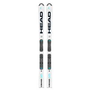 Горные лыжи Head WCR e.SL Rebel Team SW RP WCR T white/black без креплений (2025) 