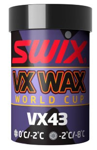 Мазь держания Swix VX43 с фтором 45 гр (VX43)